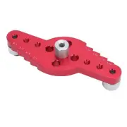 Center Hole Locator Self Centering Hole Drilling Positioner Dowel Jig Kit