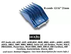 ANDIS B 21mm Pet Blade GUIDE ATTACHMENT COMB*Fit AG AGC,Oster A5,Wahl KM Clipper