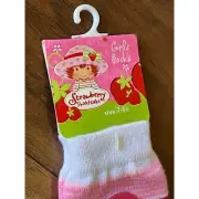 Vintage Strawberry Shortcake Socks