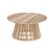 Jeanette 80 cm natural coffee table
