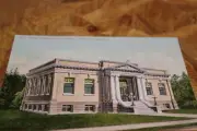Postcard-X-Kraft Memorial Public Library, Red Bluff, Cal.-Divided Back-Unposted