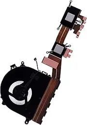 CPU Cooling Fan Heatsink Thermal 5H40S20442 5H40S20443 Replacement for Lenovo ThinkBook 15 G3 ACL, 15 G4 ABA (DIS)