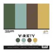 PhotoPlay Cardstock Variety Pack 8 pack Fresh Picked 2*