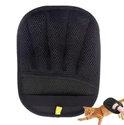 Pet Hair Removal Glove, Double Sided Kitten Hair Remover, Removal Tool, Ideal for Clothes, Couch, Furniture, Carpet, and Car Seat, 9.37x6.88x0.59 Inches, Sturdy Design