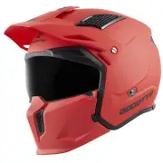 Radic 22.06 Matt Red Helmet