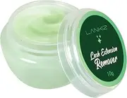 LANKIZ Eyelash Remover for Extensions, 10g Eyelash Extension Remover, 2-3min Fast Dissolve Cream Lash Remover, Professional Use Individual Lash Extension Remover, Eyelash Glue Remover(cantaloupe)