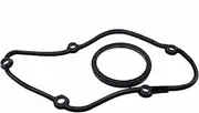 Upper Timing Chain Cover Gasket Seal, for Audi, A3 A4 S4 A5 Q3 Q5, for VW, for Jetta, for Passat, CC 1.8 2.0TFSI 06H103483C 06H103483 Valve Cover Gasket Kit