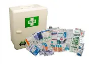 UFirst First Aid Kit National B Standard Workplace in Wallmount Case