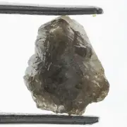 10.25X8.90X5.67 MM, Light Brown 3.31 CT Real Natural Rough Loose Diamond, 10 mm