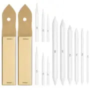 Tortillions Set Hollow Paper Pen Tortillons Stumps Blending Stumps