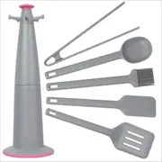 Soft Seamless Silicone Spatula Butter Cream Scraper Baking Tools for Cakes Decorating Tools Kitchen Ware