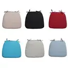 Chair Cushions Pad for Dining Chairs Kitchen Chair Non-Slip Cushions with Ties