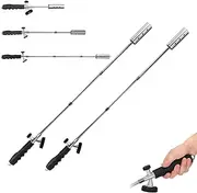 Sherem Weed Terminator, Flame Torch Weed Killer, Weed Torches for Outside, Weed Torch for Weeding, Blow Torch for Weeds (2Set)