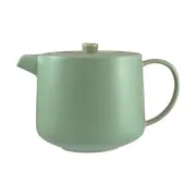 Maxwell & Williams Cafe Life Porcelain Teapot With Infuser 1L - Seafoam