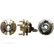 Bearing Wholesalers Wheel Bearing/Hub Assembly - Front - 5457 KIT