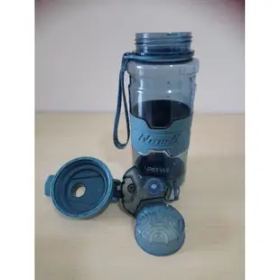 Upstyle NewB.美國進口TRITAN藍色透明直飲款 700mL(💥含濾網)防摔水壺 運動水壺 健身水壺