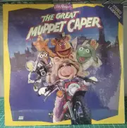 The Great Muppet Caper (Digital Laserdisc, 1993) Jim Henson - Brand New - SEALED
