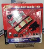 2-25 Johnny Lightning Hairy Hurst Olds Model Kit Gold Black