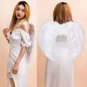 White Feather Wings Black Angel Wings Creative Cosplay Little Wings Adult