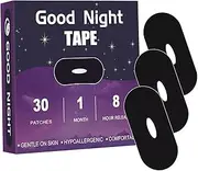 Comfortable Tape 30 Pack Painless Removal, Hypoallergenic, Latex Free & Gentle to Skin K2
