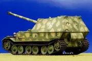 Easy Model 1/72 Sd.Kfz.184 Elefant #702 German Army sPzJgAbt 654