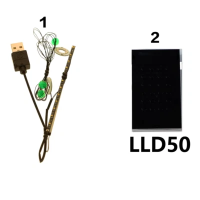 5V LED Light for LEGO 10344 Lucky Bamboo Decorative Lamp with Battery Box (Not I