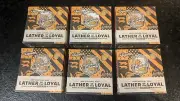 Dr Squatch Soap Leather Of The Loyal Harry Potter Hufflepuff House NIB 6 Bars