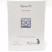 Minerva Nena I crossstitch Needlepoint miniature cushion kit 1 3/8" floral