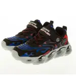 SKECHERS THERMO-FLASH 黑色運動童鞋 NO.400106LBKRB