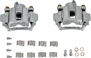 maXpeedingrods 2 Packs Rear Brake Caliper w/Bracket Replacement for Lexus GX460 Sport Utility 2010-2020, GX470 2003-2009, for Toyota 4Runner 2010-2020, Sequoia 2001-2007#19-B2737,19-B2736