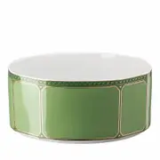 Rosenthal Swarovski Signum Open Vegetable Bowl in Fern Green