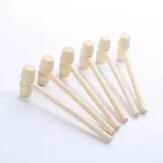 30 Pcs Wooden Hammers For Chocolate Mini Breakable Heart Hammer Wood Mallet For Chocolate Smooth