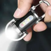 Mini Keychain LED Flashlight Pocket Flashlight Lightweight Multifunction LED