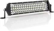 12 Inch LED Light Bar 264W, IP67 Waterproof Five Rows Spot & Flood Combo Beam