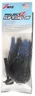 Z-Man 3/8 oz flipping and casting jigs black/blue Mustad UltraPoint Hook