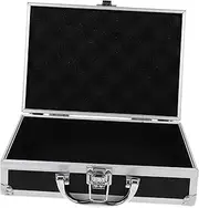 Totority Case Briefcase Multi-Functional Tool Storage Box with Handle for Home Office Travel Capacity Hard Shell Organizer for Men