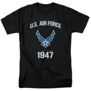 U.S. Air Force Property Of T Shirt Licensed Tee United States USA Black
