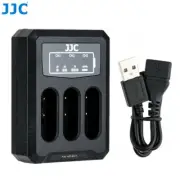 USB Triple Battery Charger fits NP-BX1 for Sony RX100 VII VI V VA IV III II RX1R