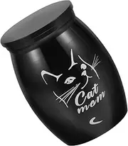 Alloy Pet Urn for Cats Durable Casket Keepsake Container Small Memorial Box for Pet Ashes Strong Sealing for Preserving Memories