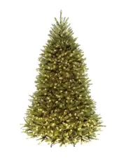 National Tree Company 6.5ft PowerConnect Dunhill Fir Tree
