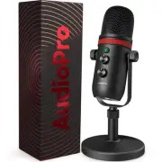 USB Microphone, Computer Condenser Gaming Mic for PC/Laptop/PS4/5, Headphone ...