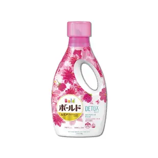 日本 P&G Bold 洗衣精 640g 香氛 洗衣精 柔軟精 超濃縮 運動消臭 衣物 清潔劑 Ariel 香氛 寶僑