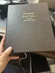 Dansco Coin Album 8166 Kennedy Half Dollar 1964-2012 Including Proof-Only Issues