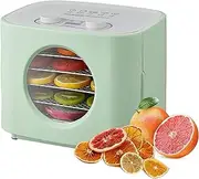 Food Dehydrator,Food Dryer with 5 Removable and Dishwasher Safe Stainless Steel Trays,BPA-Free,Adjustable Temp,Timer,for Fruit Vegetables Meat Pet Treats
