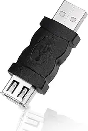 EarlyBirdSavings USB 2.0 A Male to Firewire IEEE 1394 6P Female Adaptor Converter Connector F/M