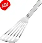 11.8Inch Flexible Stainless Fish Spatula, Professional Turner