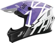 THH Helmets T710X Battle Helmet (Lg, Purple/Black)