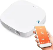 WENCHUAN 3.0 Gateway Hub Wireless Smart Home Bridge Support SmartLife App Remote Control WiFi Protocol Works with Home