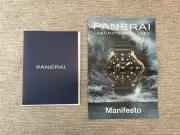 Panerai Manifesto
