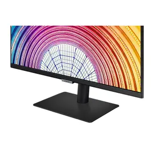 SAMSUNG 27型IPS 護眼2K窄邊美型電腦螢幕 S27A600NAC